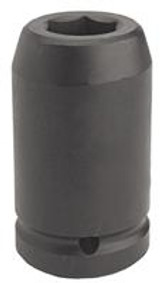 1-1/4" 6-Point Deep Length Impact Socket 1" Drive