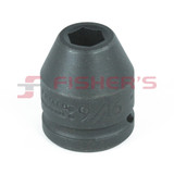 6-Point Impact Socket 9/16"