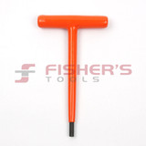 Insulated T-Handle Hex Wrench (1/4")