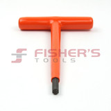 Insulated T-Handle Hex Wrench (1/4")