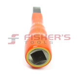 Insulated 3/8" Square Drive Screw Driver Bit Socket (3")