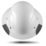 DAX Full Brim Hard Hat - White