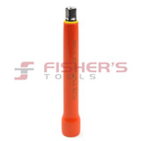 Insulated 3/8" Square Drive Steel Extension Bar (6")