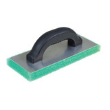 Green Fine Texture Float with Plastic Handle Green Fine Texture Float with Plastic Handle