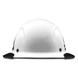 DAX Full Brim Hard Hat - Black and White