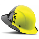 DAX Full Brim Hard Hat - Black and Yellow DAX Full Brim Hard Hat - Black and Yellow