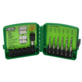 6-32 to 1/4-20 6 piece Drill / Tap Set 6-32 to 1/4-20 6 piece Drill / Tap Set