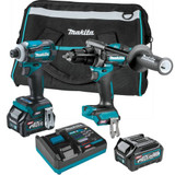 40V Max XGT® Brushless Cordless Driver / Drill / Impact 2 Piece Combo Kit (2.5Ah)