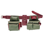 Pro Framer Tool Belt Set with Double Outer Bag - X-Large