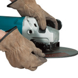 Angle Grinder with Lock&#8209;On Switch 9" (15 Amps)