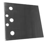 Replacement Scraper Blade 6" Wide
