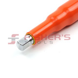 Square Drive Insulated 12" Fiberglass Extension Bar (3/8")