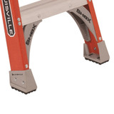 Fiberglass Twin Front Step Ladder 6 ft. 300 lb. Load Capacity