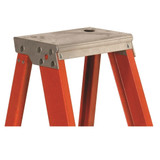 Fiberglass Step Ladder 12 ft. 375 lb. Load Capacity