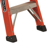 Fiberglass Step Ladder 12 ft. 375 lb. Load Capacity