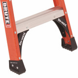 Fiberglass Step Ladder 10' Heavy-Duty