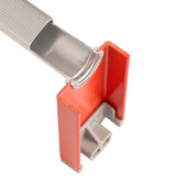 Fiberglass Straight Ladder with 300-pound Load Capacity (16 Foot)