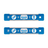 Magnetic Torpedo Level with e-BAND vials 9" (2-Pack)