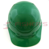 Hard Hat with Ratchet Suspension (Green)