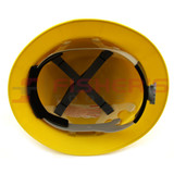 Full Brim Hard Hat with Ratchet Suspension (Yellow)