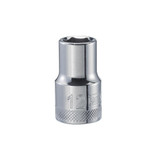 Standard Socket 6 Point 1/2" Drive 12mm Standard Socket 6 Point 1/2" Drive 12mm