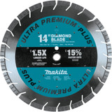 Ultra-Premium Plus Diamond Blade, Segmented (14")