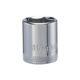 Standard Socket 6 Point 3/8" Drive 11/16"