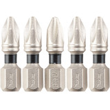 Impact XPS® #2 Phillips 1" Insert Bit (Pack of 5)