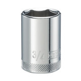 Standard Socket 6 Point 1/2" Drive 3/4" Standard Socket 6 Point 1/2" Drive 3/4"