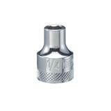 Standard Socket 6 Point 3/8" Drive 1/4" Standard Socket 6 Point 3/8" Drive 1/4"