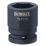 Impact Socket 1/2" Drive 6 Point 21mm