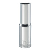 Deep Socket 1/2" Drive 12 Point 1/2"