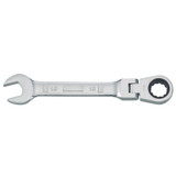 Flex Head Ratcheting Combination Wrench 15mm