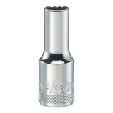 Deep Socket 3/8" Drive 12 Point 5/16"