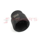 Impact Socket 1/2" Drive 6 Point 1-1/16"