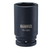 Deep Impact Socket 3/4" Drive 6 Point 1-3/8"