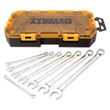 Portable Standard Combination Wrench Set 8 Piece