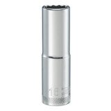 Deep Socket 1/2" Drive 12 Point 16mm