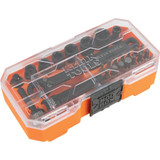 Impact-Rated Pass Through Socket Set 1/4", 32-Piece