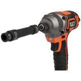 Impact-Rated Pass Through Socket Set 1/4", 32-Piece