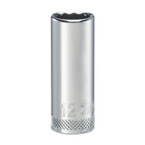 Deep Socket 3/8" Drive 12 Point 12mm Deep Socket 3/8" Drive 12 Point 12mm
