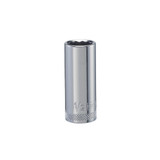 Deep Socket 3/8" Drive 12 Point 1/2"