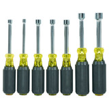 Magnetic Nut Driver 7 Piece Set 3'' Shaft