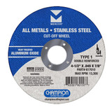 Type 1 Thin Cut-Off Wheel - 5 x .045 x 7/8"