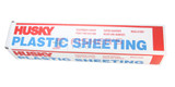 Clear Plastic Poly Sheeting 10' X 100' X 6mm