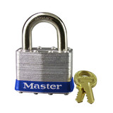 Laminated Padlock #5