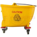 Mop Bucket with Wringer 26-35 Qt Mop Bucket with Wringer 26-35 Qt