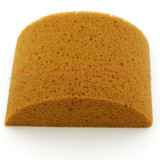 Half Round Polyester Sponge (7-1/2" x 4-1/2") Half Round Polyester Sponge (7-1/2" x 4-1/2")