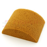 Half Round Polyester Sponge (7-1/2" x 4-1/2") Half Round Polyester Sponge (7-1/2" x 4-1/2")