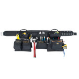 8-Piece Professional Carpenter Belt (29" - 46")